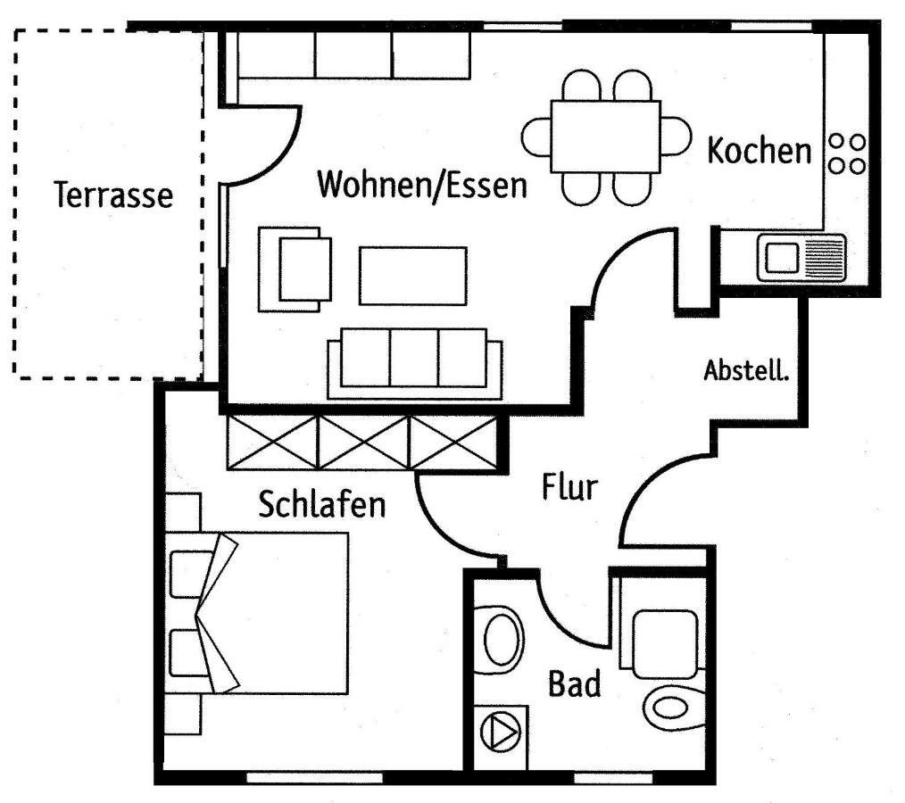 Gaestehaus Neteler باد سفيشنآن المظهر الخارجي الصورة